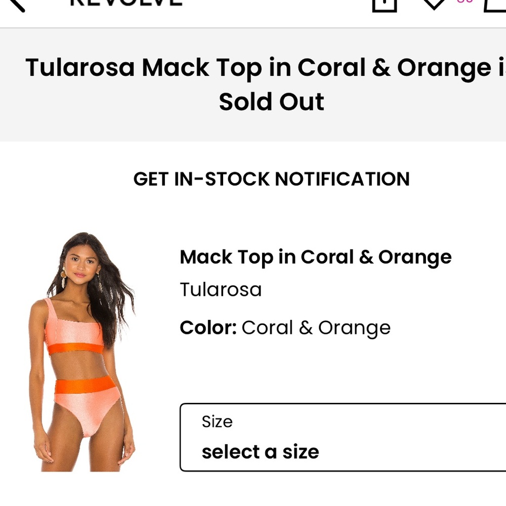 Tularosa Coral Mack Bikini
